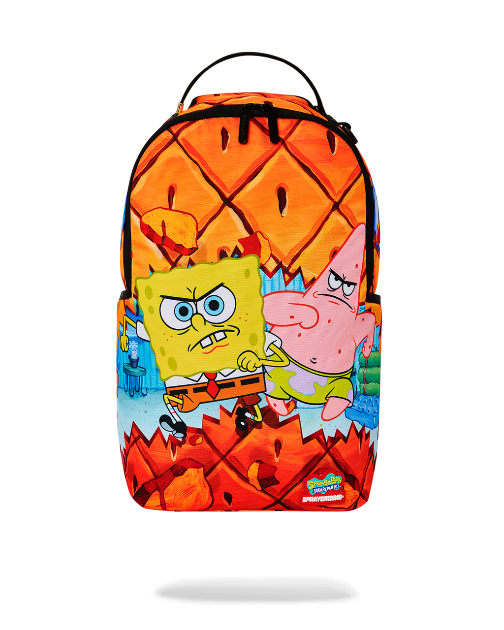 DON'T MESS WITH THE SPONGEBOB DLXSR BACKPACK