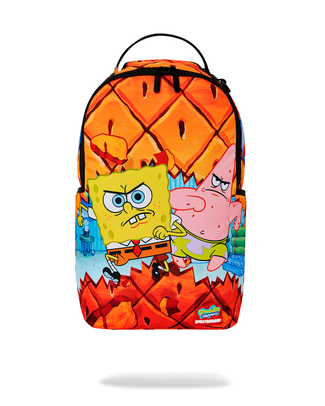 DON'T MESS WITH THE SPONGEBOB DLXSR BACKPACK