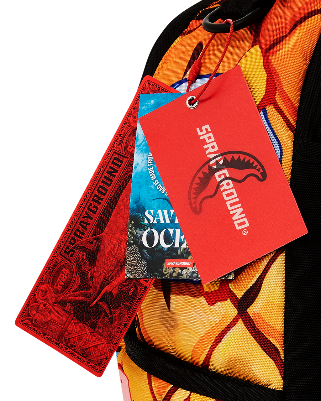 DON'T MESS WITH THE SPONGEBOB DLXSR BACKPACK