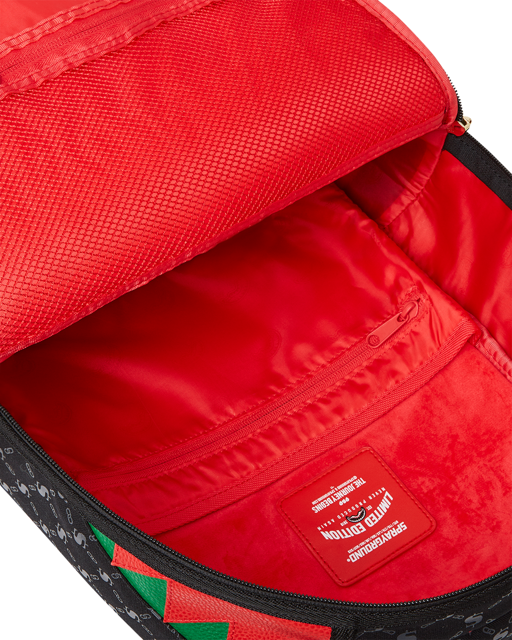 DON'T MESS WITH MY TIGER DLXSV BACKPACK