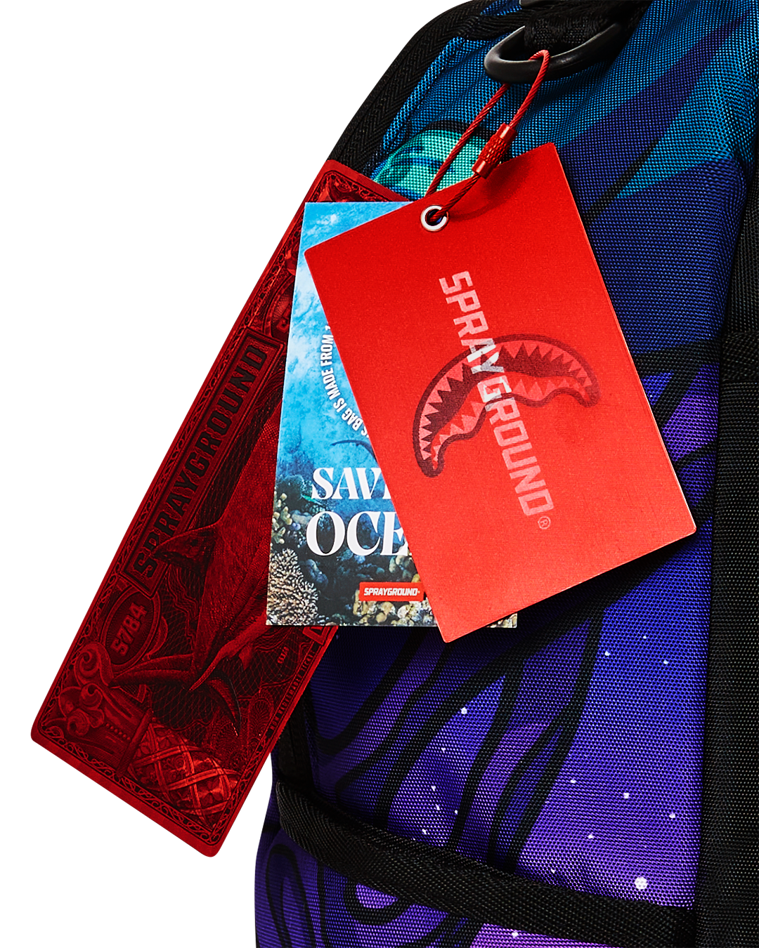 DIABLO JUST ANOTHER RELAXING NIGHT DLXSR BACKPACK