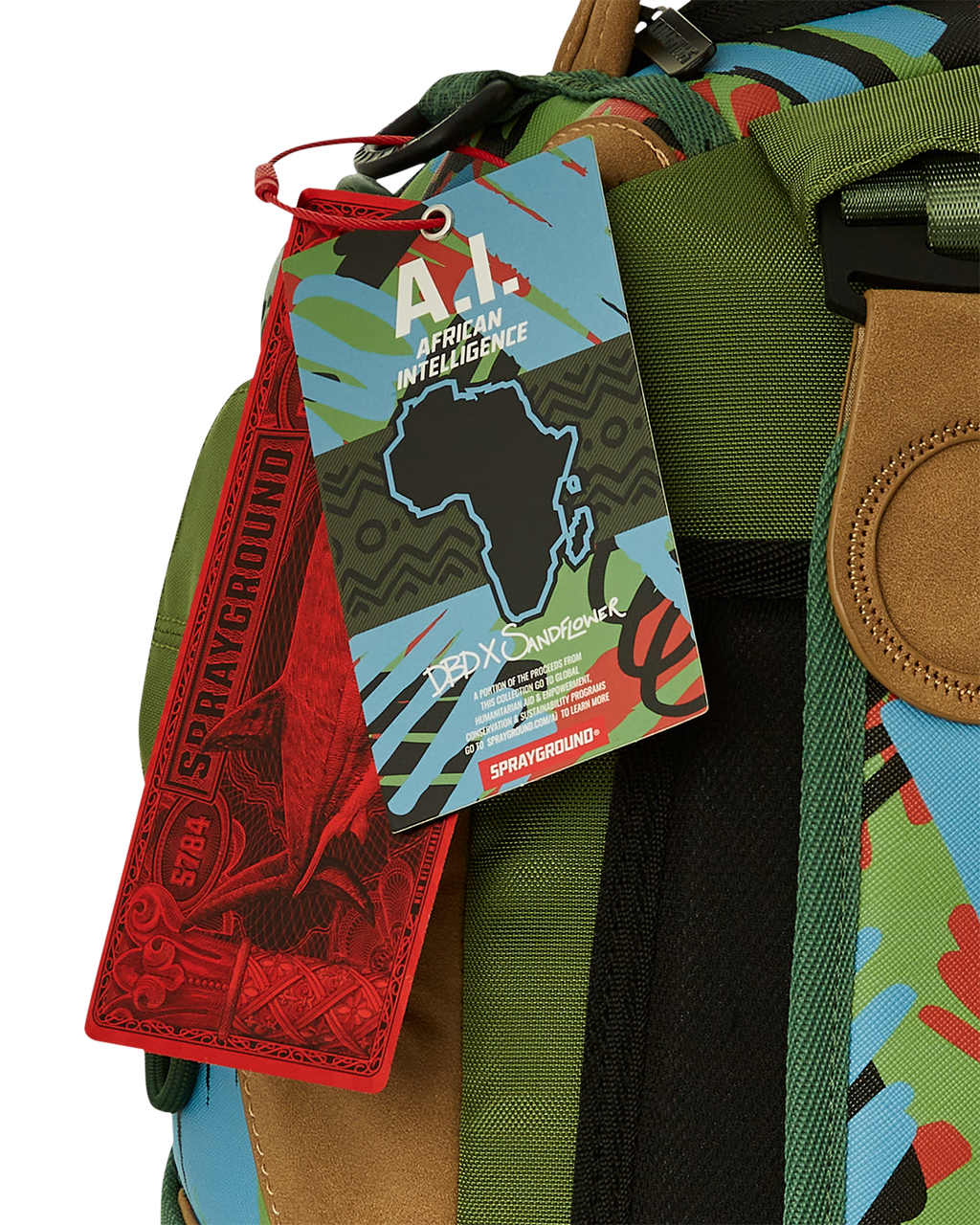 A.I. SPECIAL OPS BACKPACK