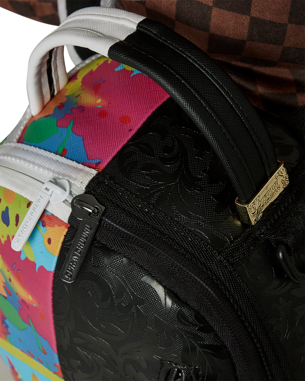 BEAR WEARING BACKPACK AS A BACKPACK