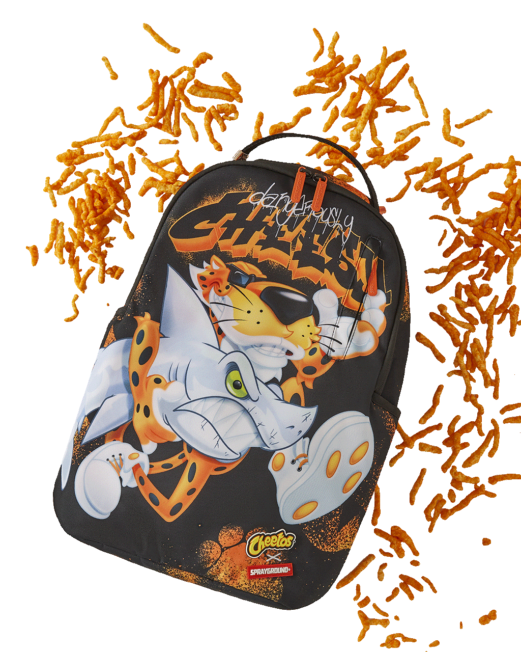 CHEETOS SHARK RUNNER DLXSR BACKPACK