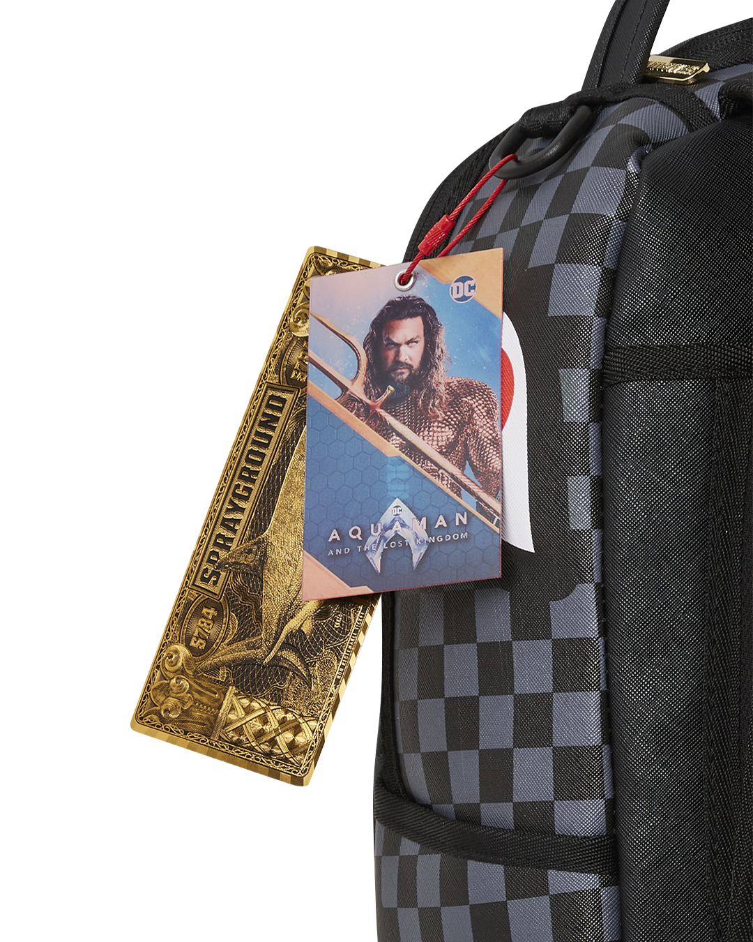 AQUAMAN TRIDENT BACKPACK