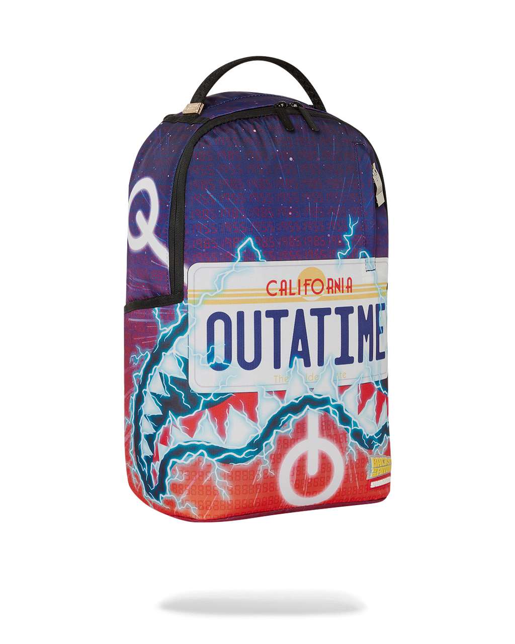 BACK TO THE FUTURE OUTATIME DLXSR BACKPACK
