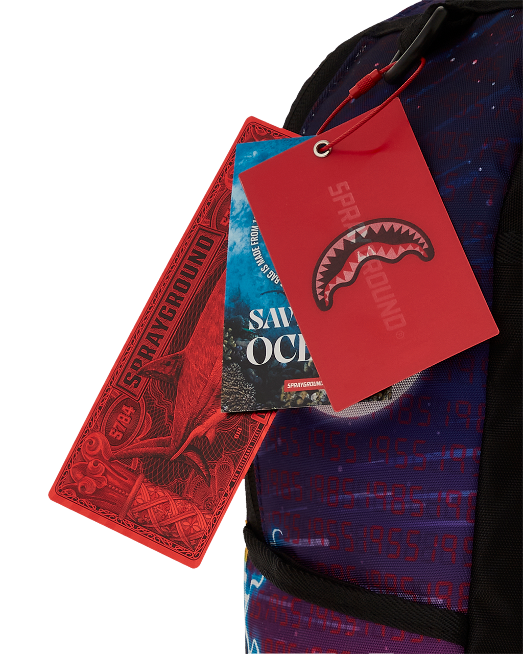 BACK TO THE FUTURE OUTATIME DLXSR BACKPACK