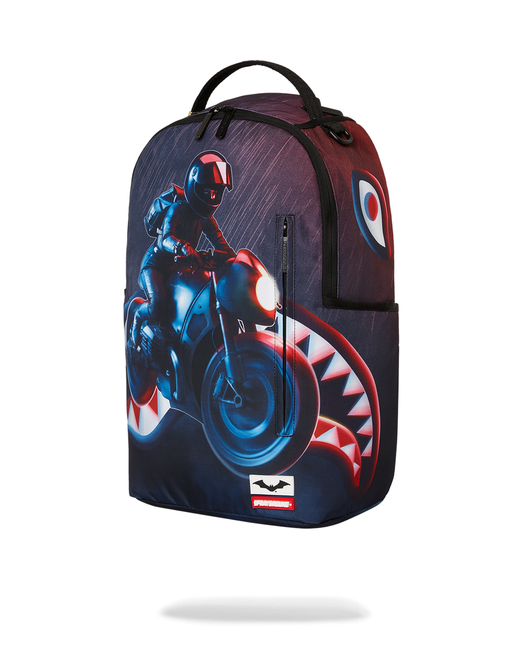 CAT WOMAN BIKER DLXSR BACKPACK