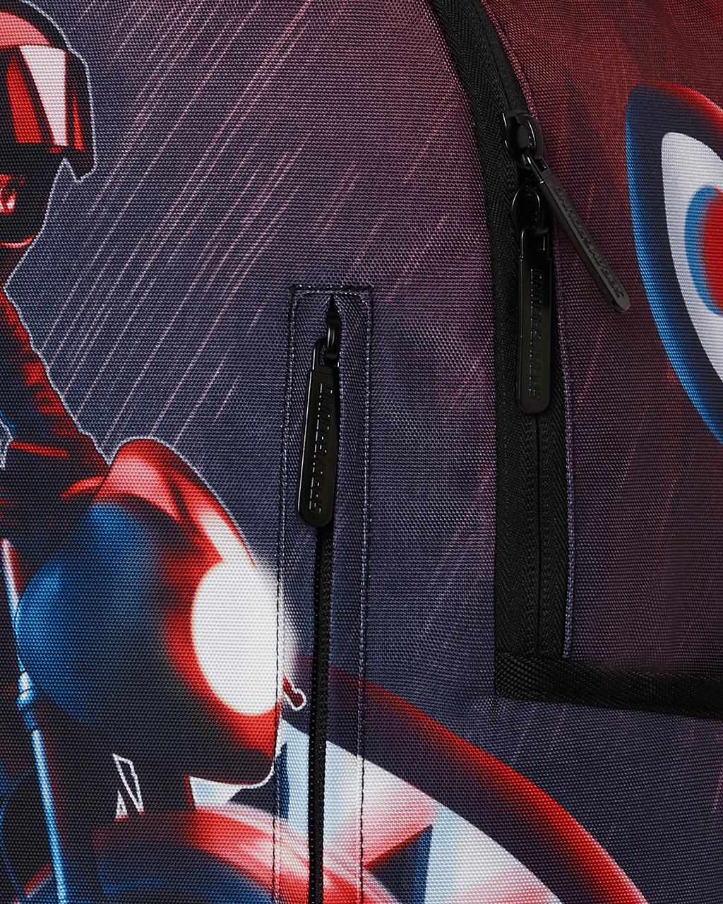 CAT WOMAN BIKER DLXSR BACKPACK