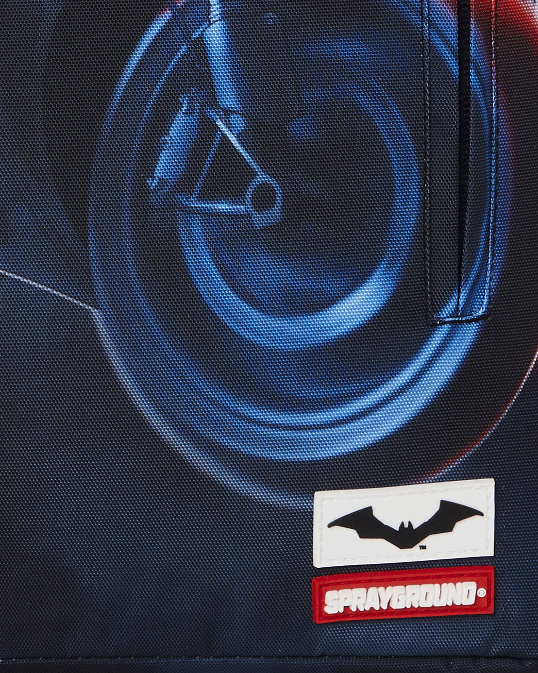 CAT WOMAN BIKER DLXSR BACKPACK