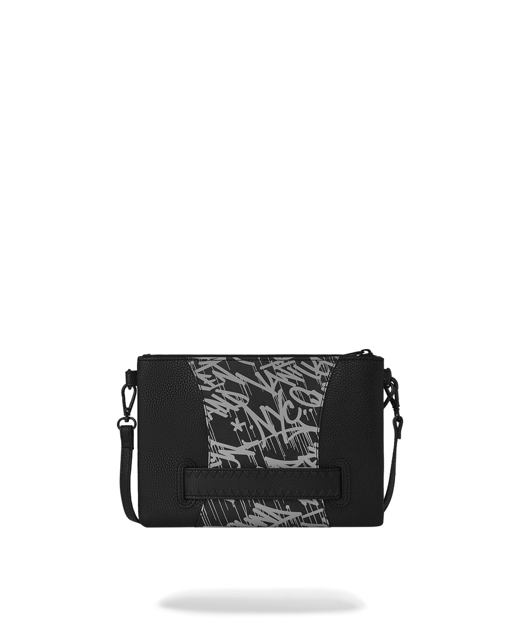 A.M.P.M CROSSOVER CLUTCH W/ SHOULDER STRAP