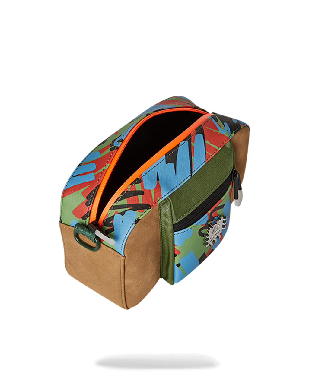 A.I. SPECIAL OPS BRICKSIDE TOILETRY MESSENGER BAG