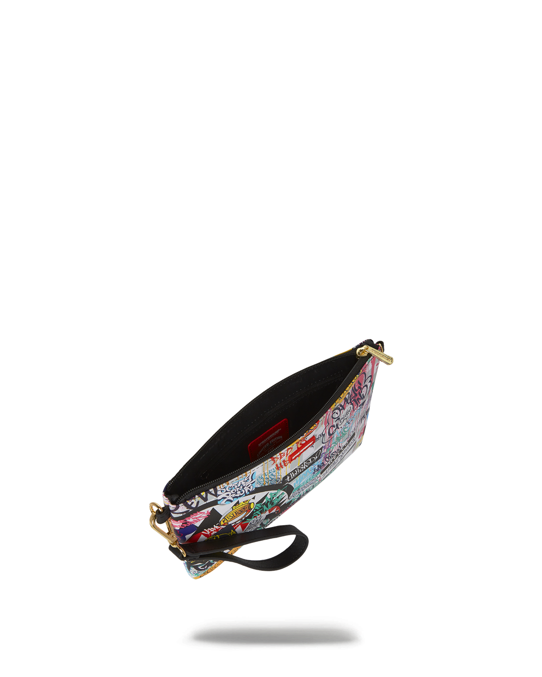 CREATE ANOTHER DAY CROSSOVER CLUTCH W/ SHOULDER STRAP