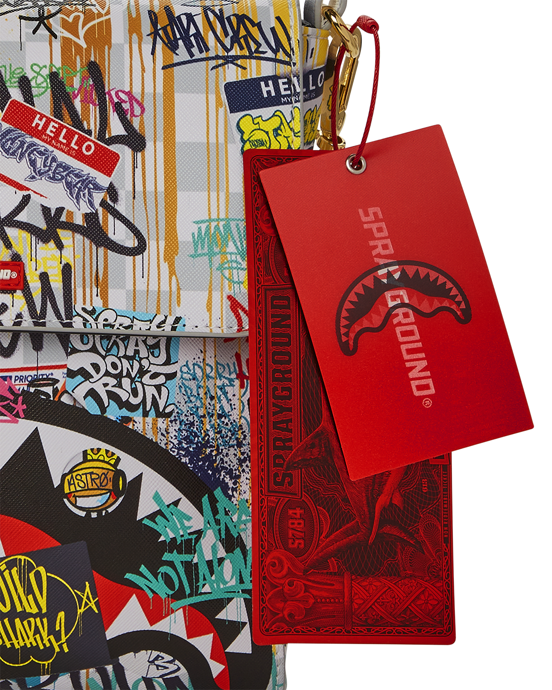 CREATE ANOTHER DAY MESSENGER SLING