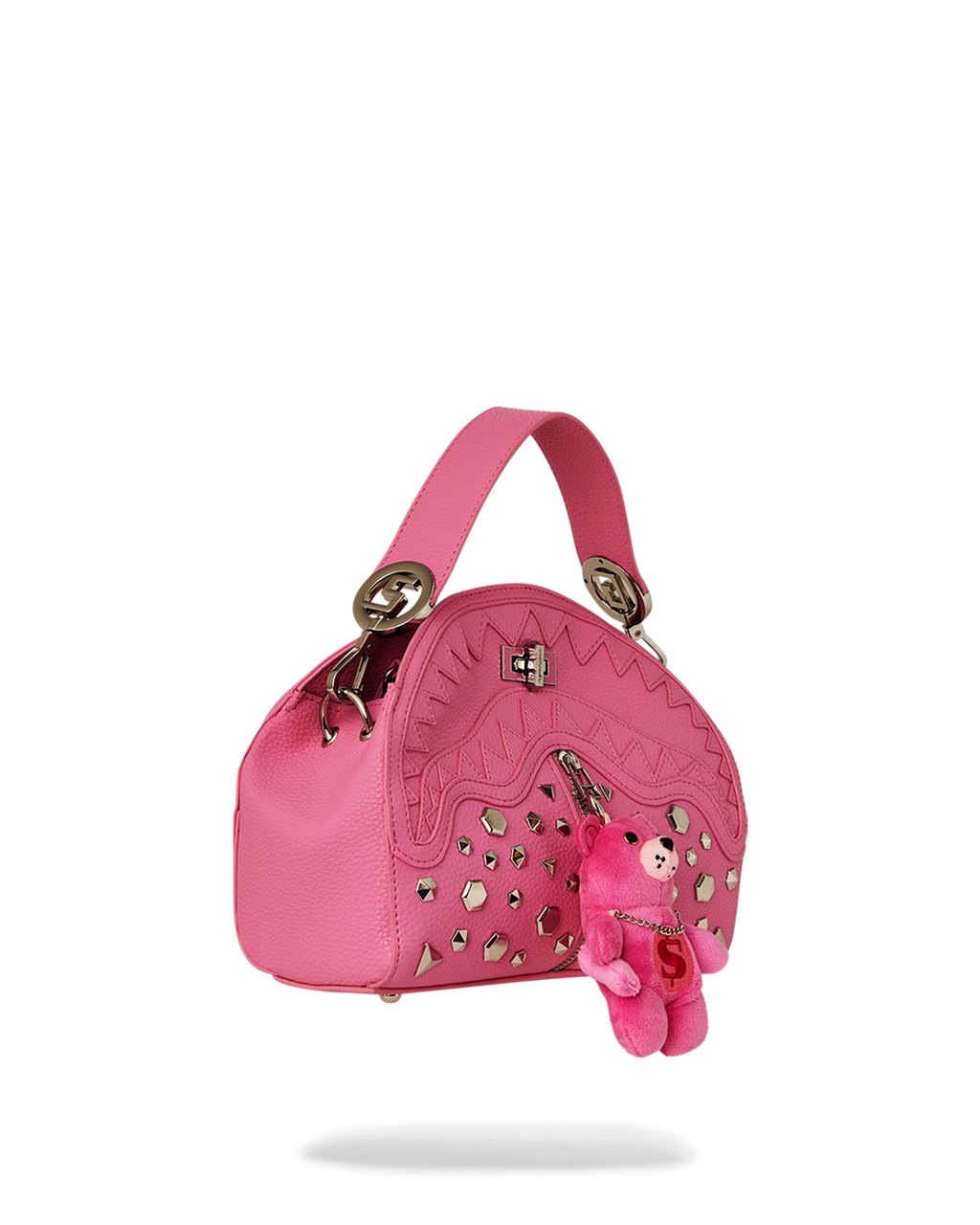 BABY BEAR BADDIE SHARK HANDBAG