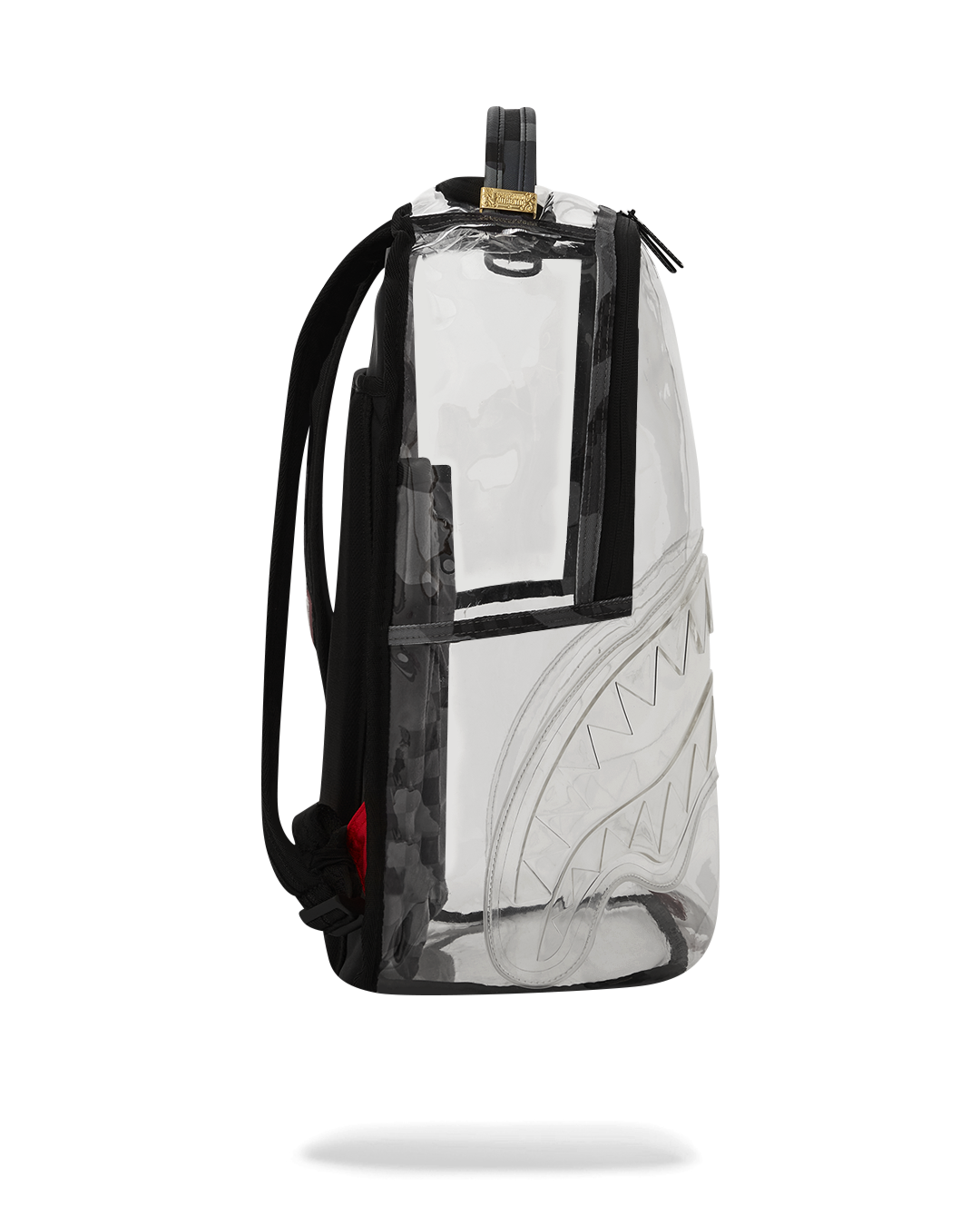 CLEAR AS NIGHT - CLEAR DLX BACKPACK