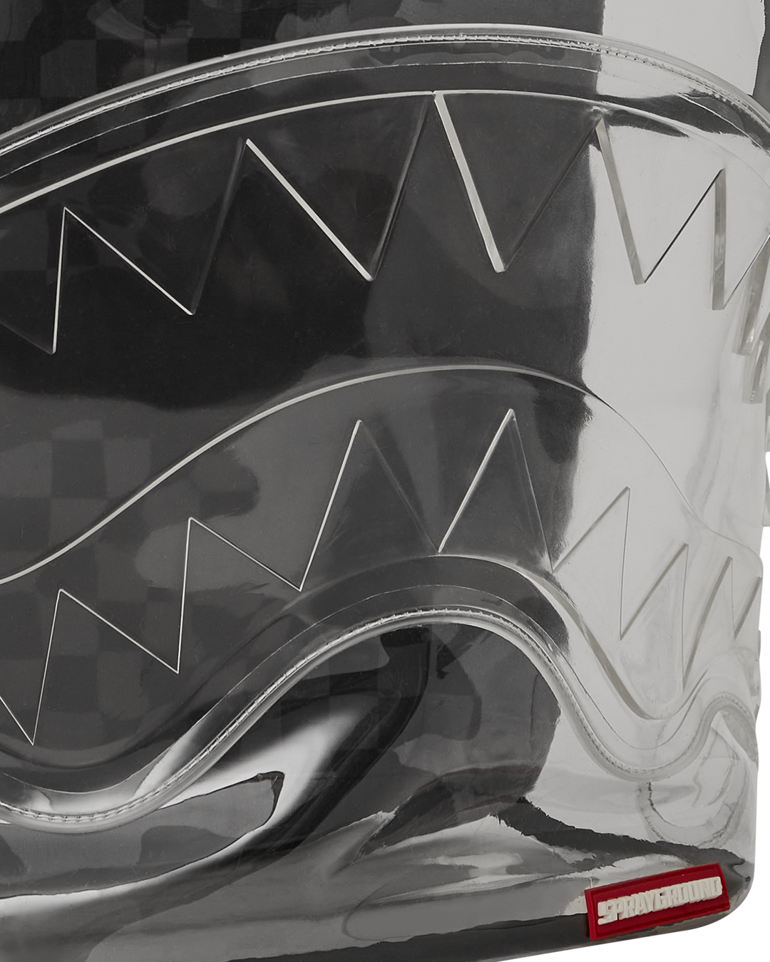 CLEAR AS NIGHT - CLEAR DLX BACKPACK