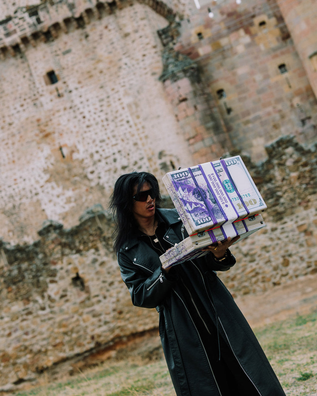 BILLIONS IN THE BANK BRIEFCASE