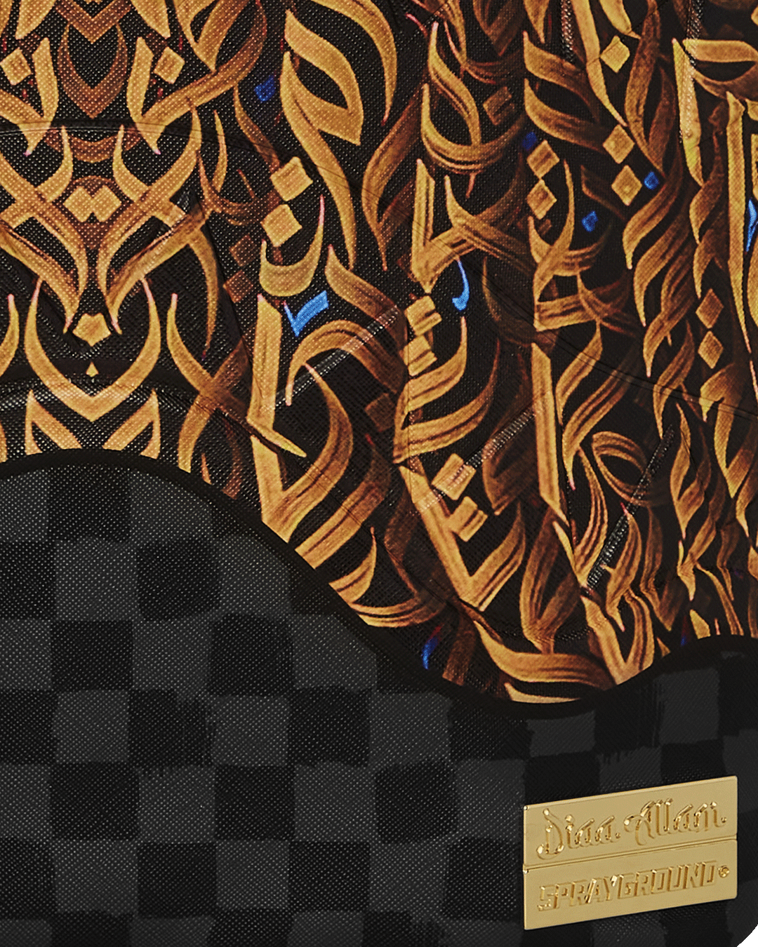 DIAA ALLAM SEEKING PERFECTION 001 BACKPACK