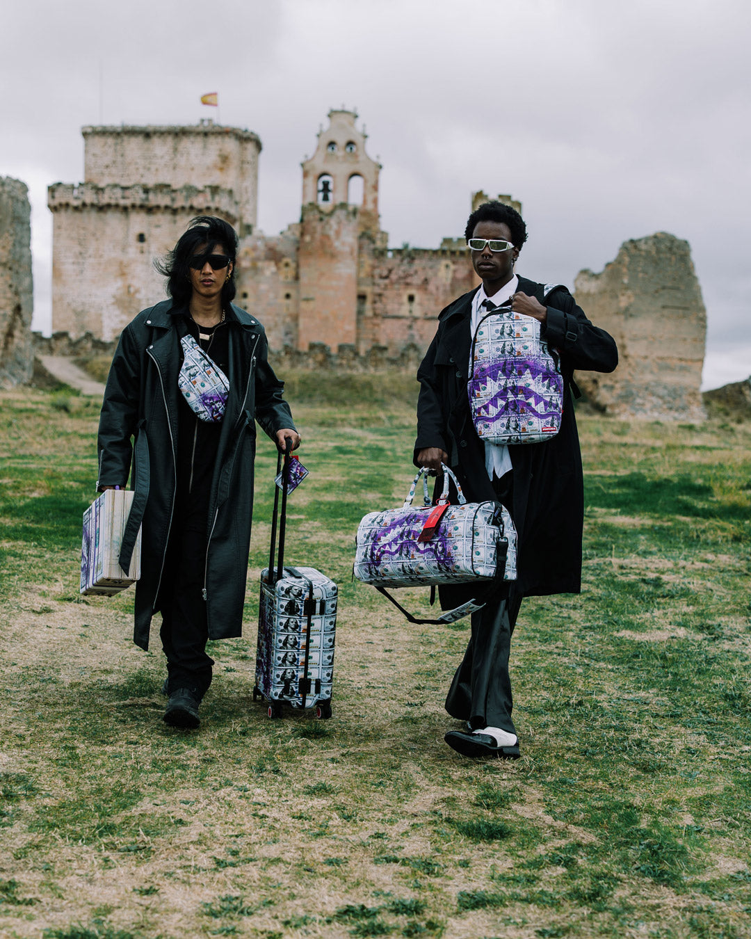 BILLIONS IN THE BANK BACKPACK