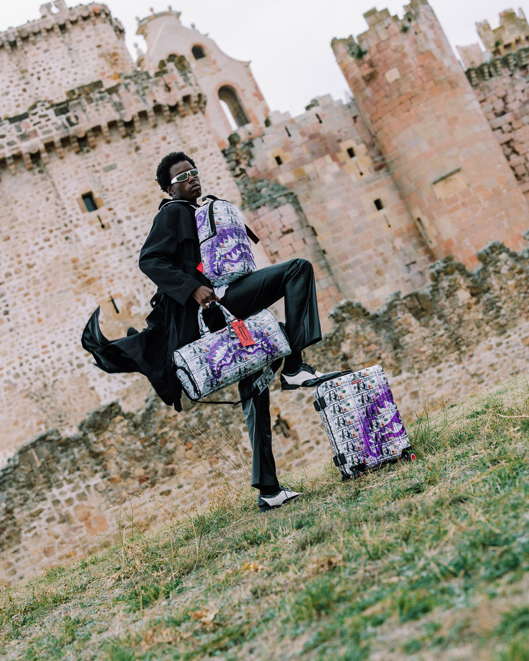 BILLIONS IN THE BANK BACKPACK