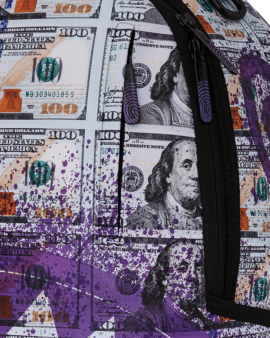 BILLIONS IN THE BANK BACKPACK
