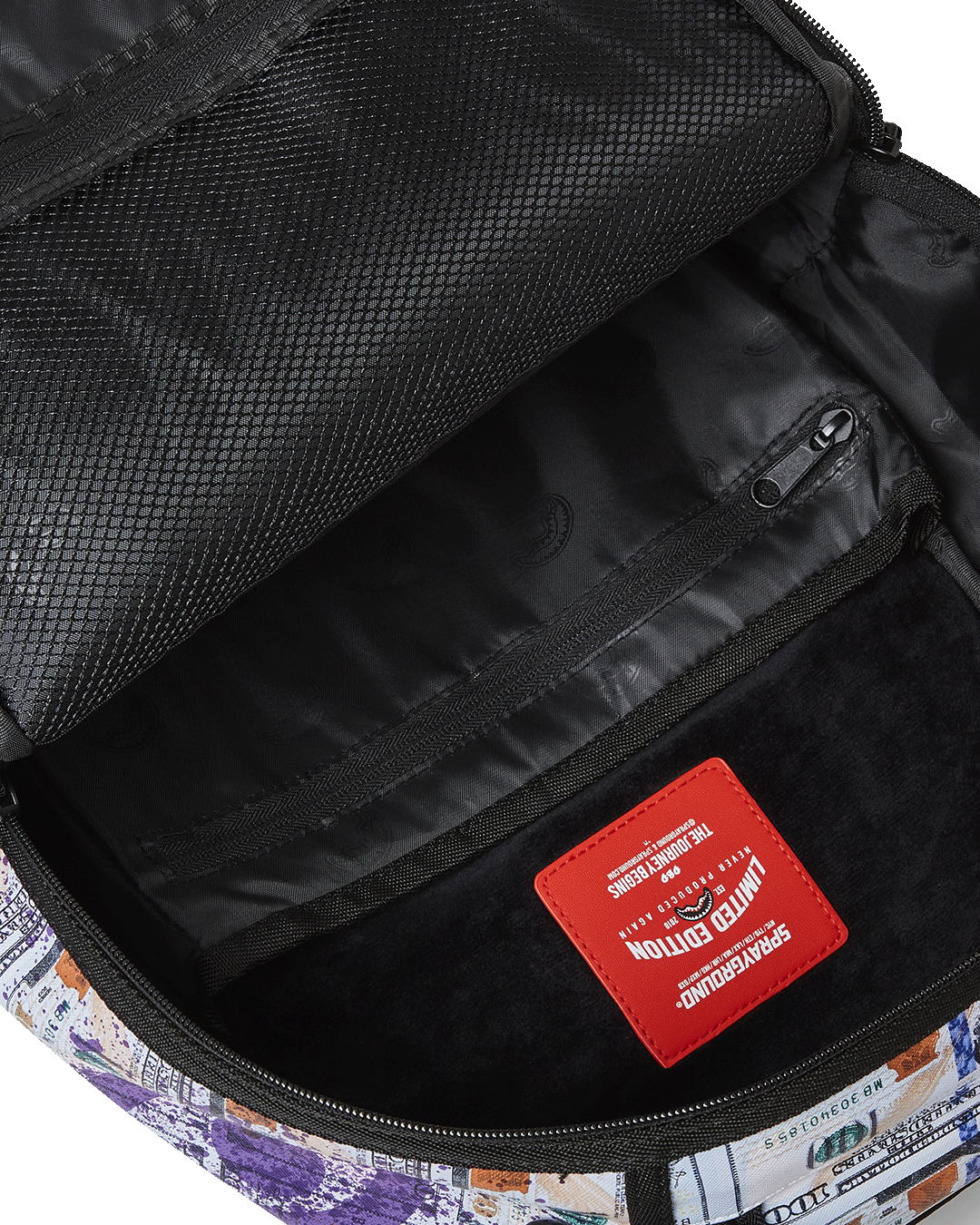 BILLIONS IN THE BANK BACKPACK