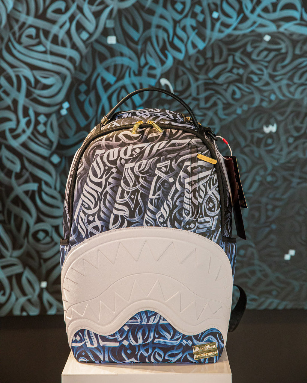 DIAA ALLAM SEEKING PERFECTION 003 BACKPACK