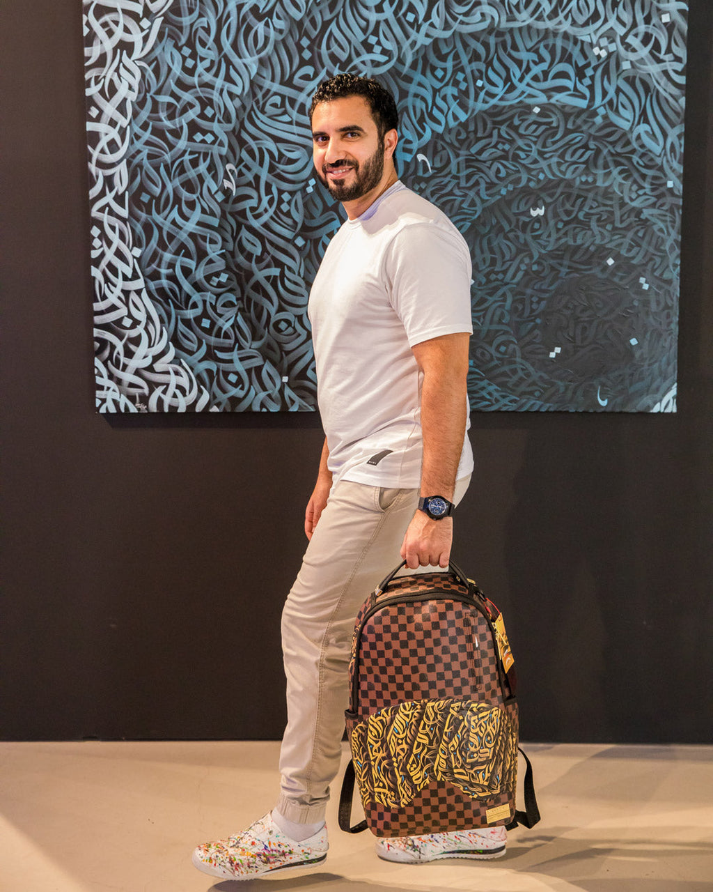 DIAA ALLAM SEEKING PERFECTION 002 BACKPACK