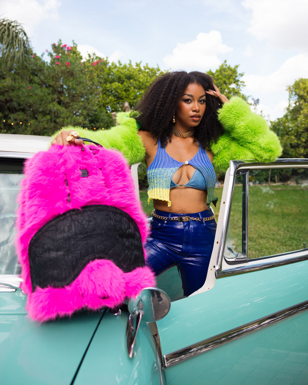 A.I. 12 CELESTIAL POWERS - SANDFLOWER COLLAB BACKPACK