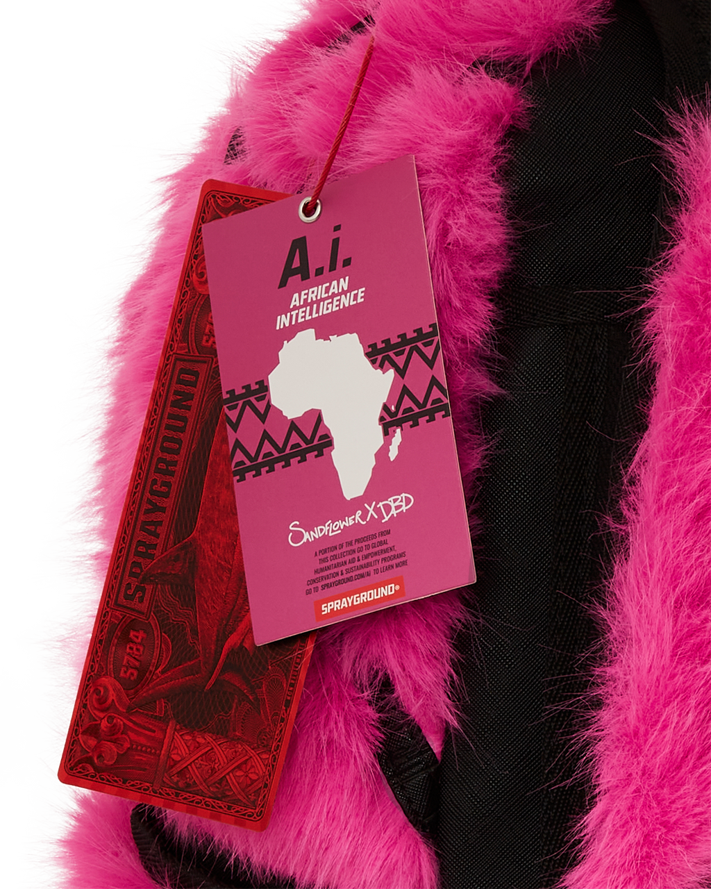 A.I. 12 CELESTIAL POWERS - SANDFLOWER COLLAB BACKPACK