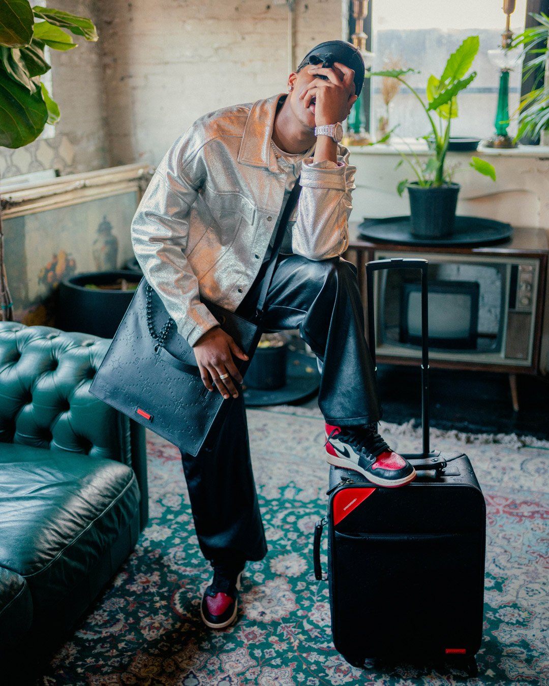 24/7 JETSETTER CARRY-ON LUGGAGE