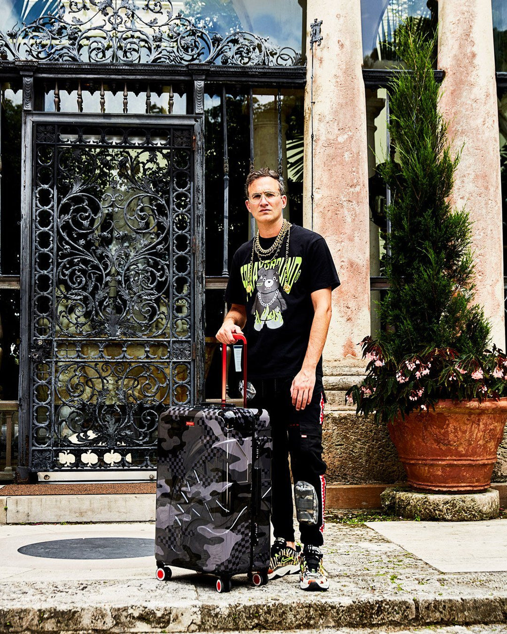 3AM NEVER SLEEP LUGGAGE SET