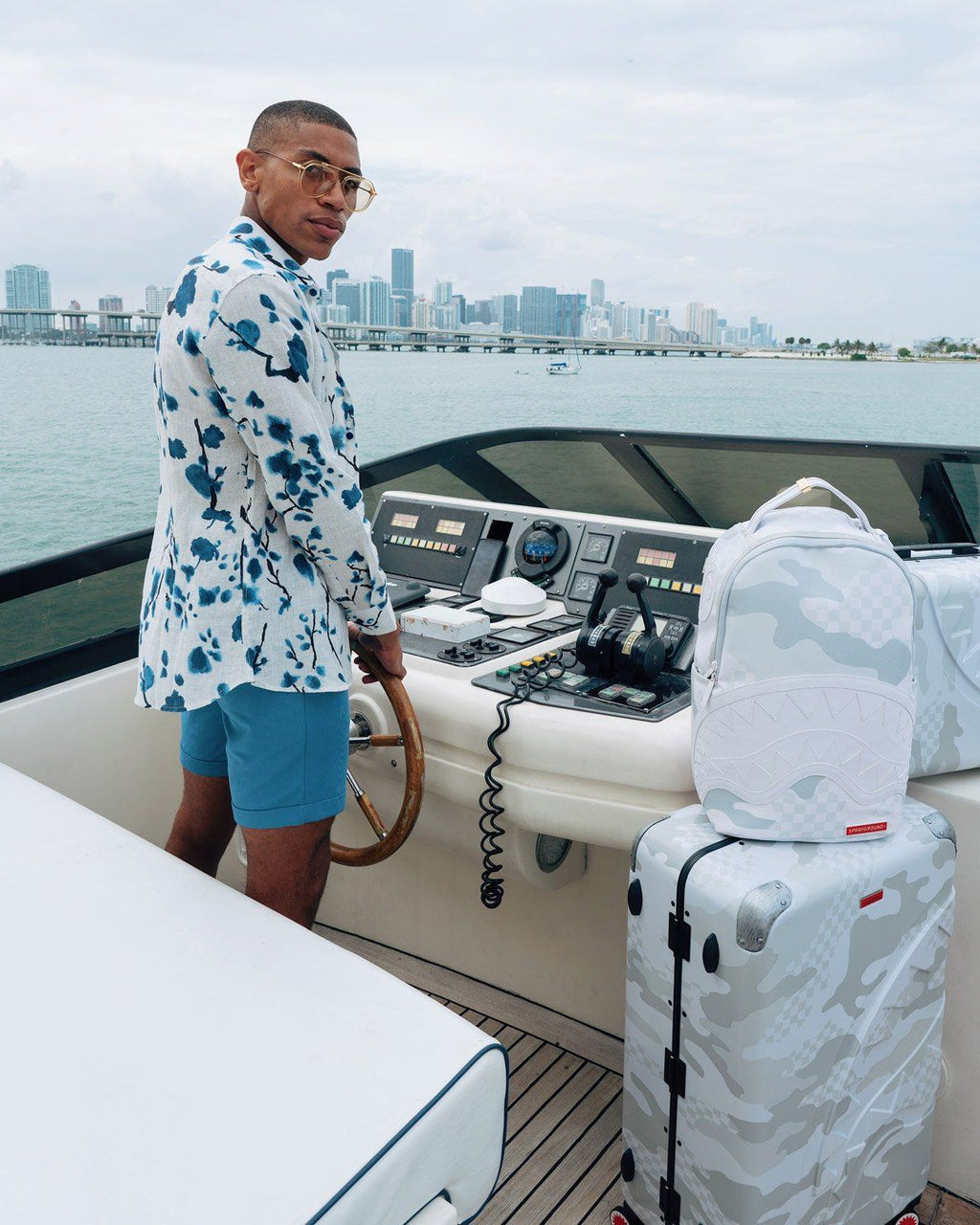 3AM LE BLANC LUGGAGE SET