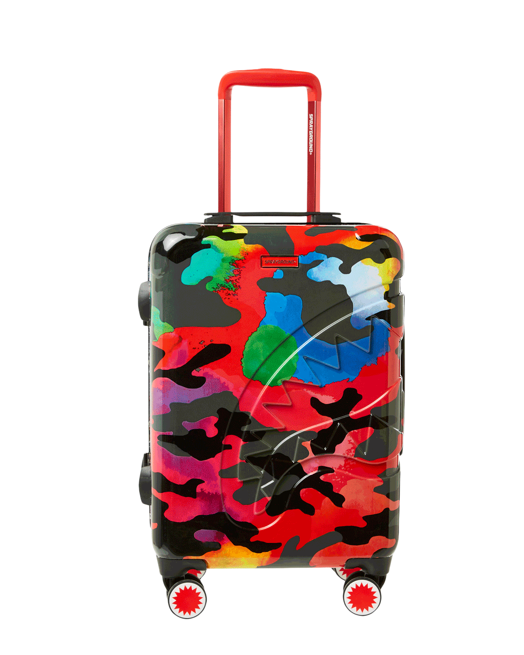 CAMOBURST SHARKNAUTICS HARDSHELL CARRY-ON LUGGAGE
