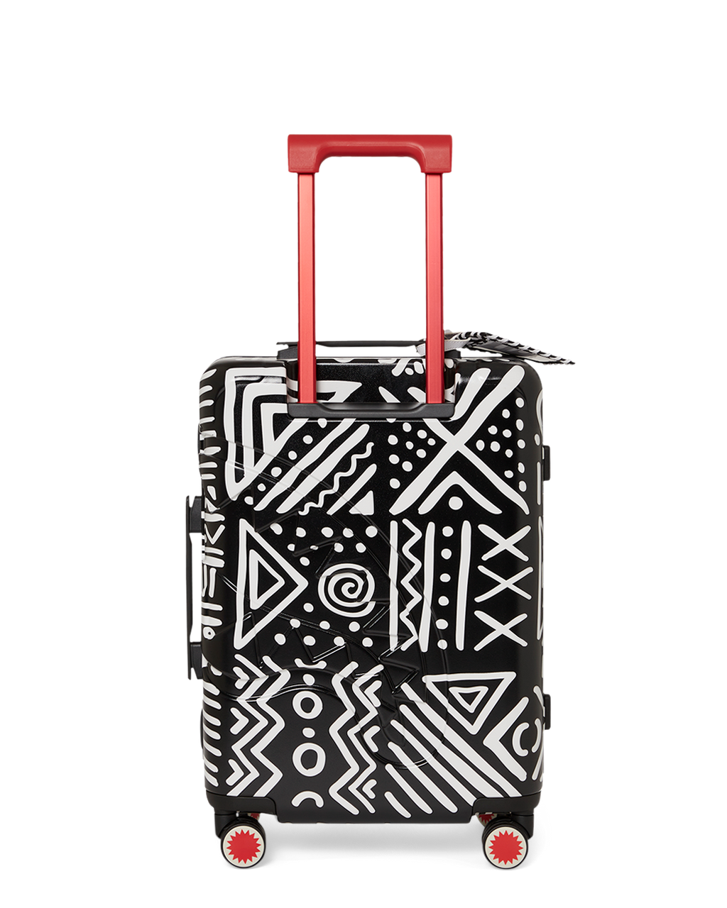 A.I.8 AFRICAN INTELLIGENCE - ORIGIN STORY SHARKNAUTICS HARDSHELL CARRY-ON LUGGAGE