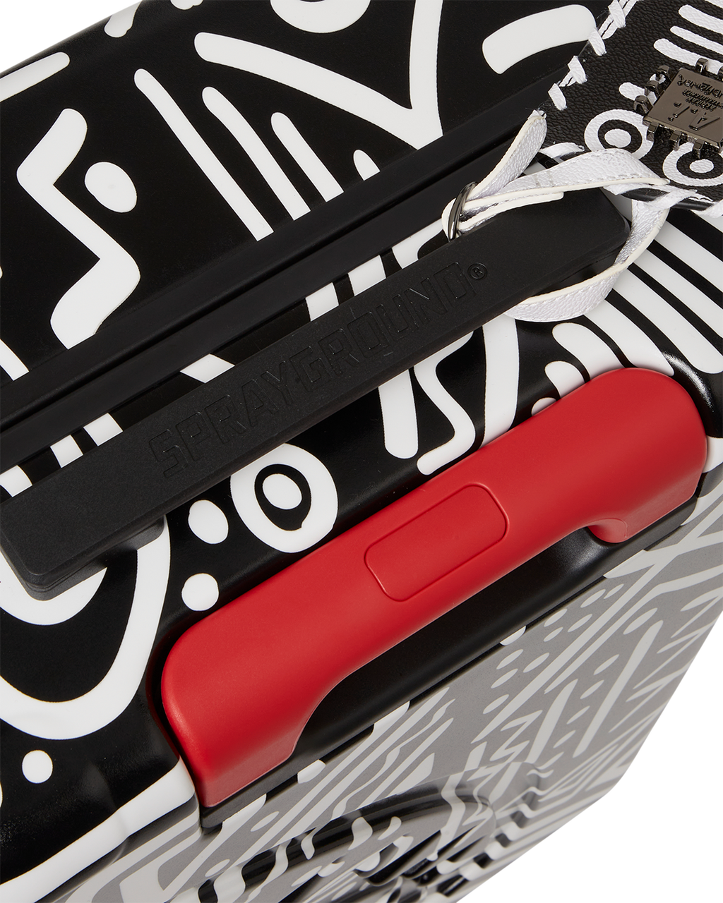 A.I.8 AFRICAN INTELLIGENCE - ORIGIN STORY SHARKNAUTICS HARDSHELL CARRY-ON LUGGAGE