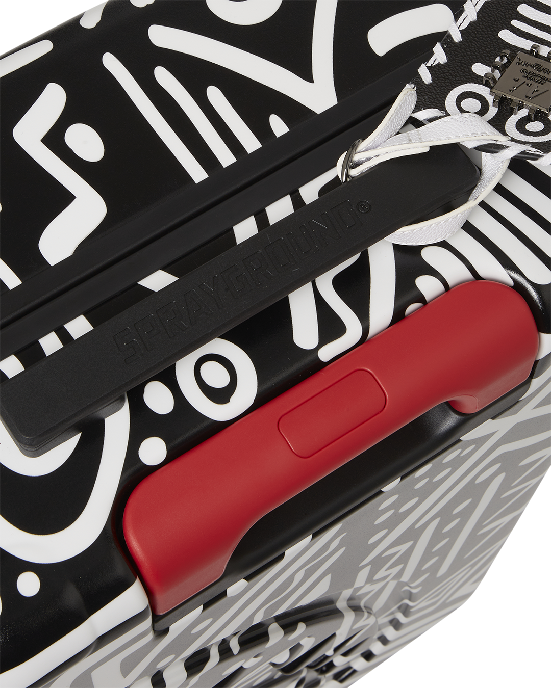 A.I.8 AFRICAN INTELLIGENCE - ORIGIN STORY SHARKNAUTICS HARDSHELL CARRY-ON LUGGAGE