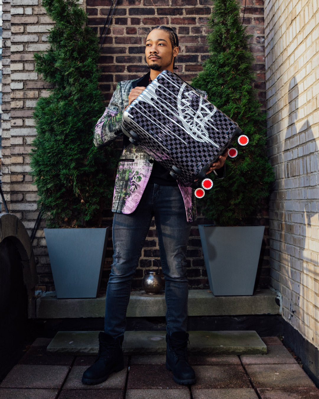 CHATEAU GHOST SHARKNAUTICS HARDSHELL CARRY-ON LUGGAGE