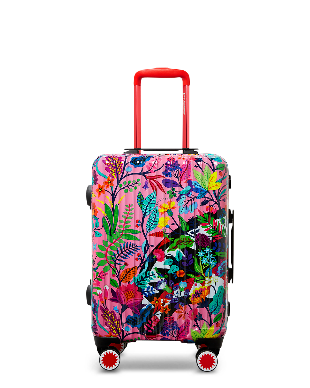 AVANT GARDEN SHARKNAUTICS HARDSHELL CARRY-ON LUGGAGE