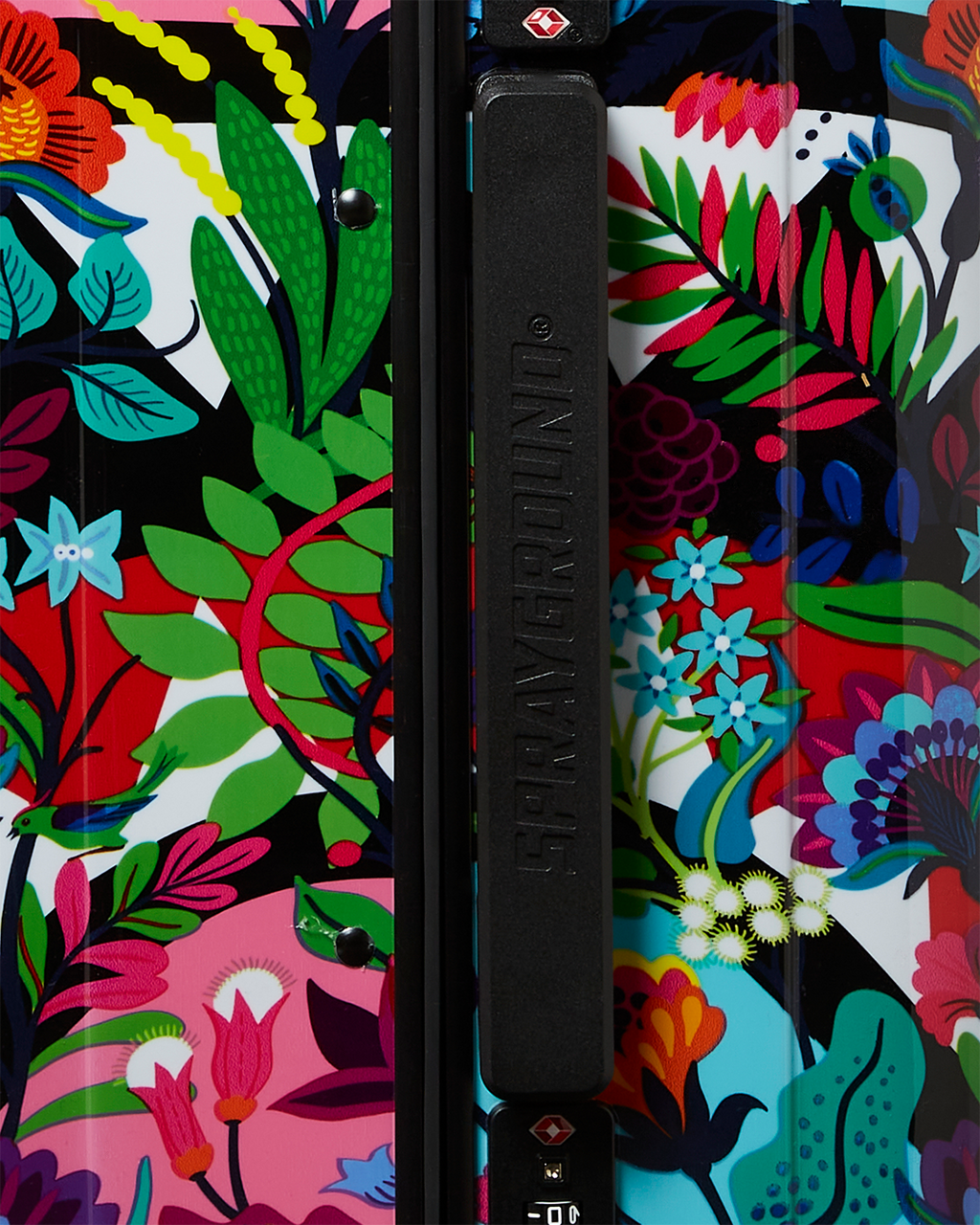 AVANT GARDEN SHARKNAUTICS HARDSHELL CARRY-ON LUGGAGE