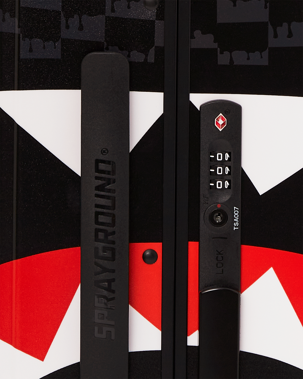 ATOMIC VAPOR SHARKNAUTICS HARDSHELL CARRY-ON LUGGAGE