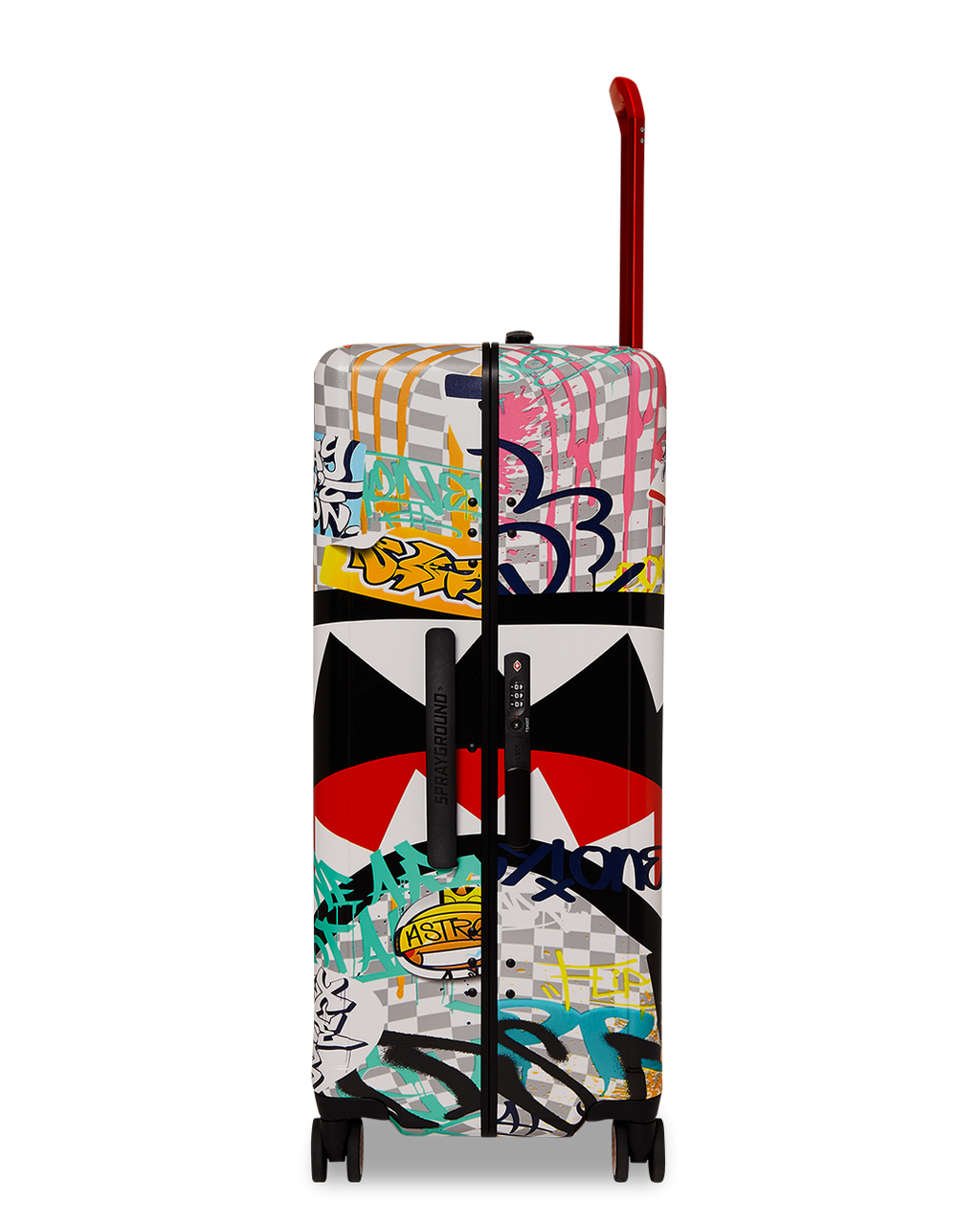 CREATE ANOTHER DAY SHARKNAUTICS HARDSHELL FULL-SIZE LUGGAGE