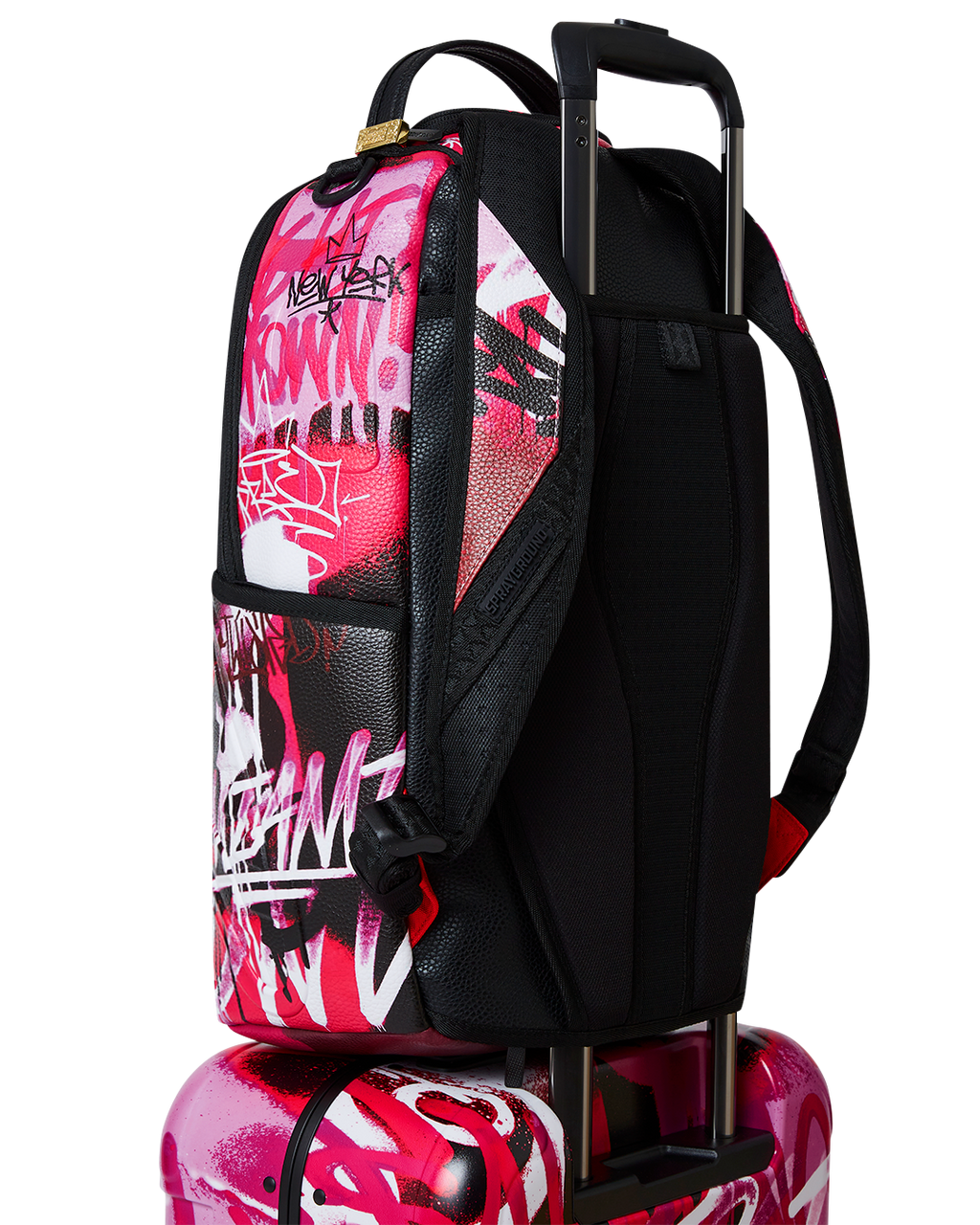 AFTERGLOW SKYGLOW SHARKNAUTICS HARDSHELL CARRY-ON LUGGAGE