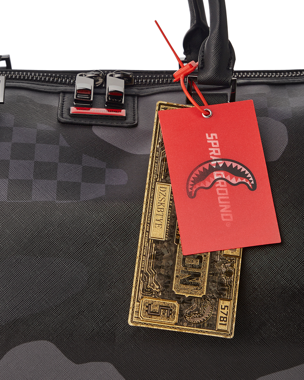 3AM NEVER SLEEP EMPEROR DUFFLE