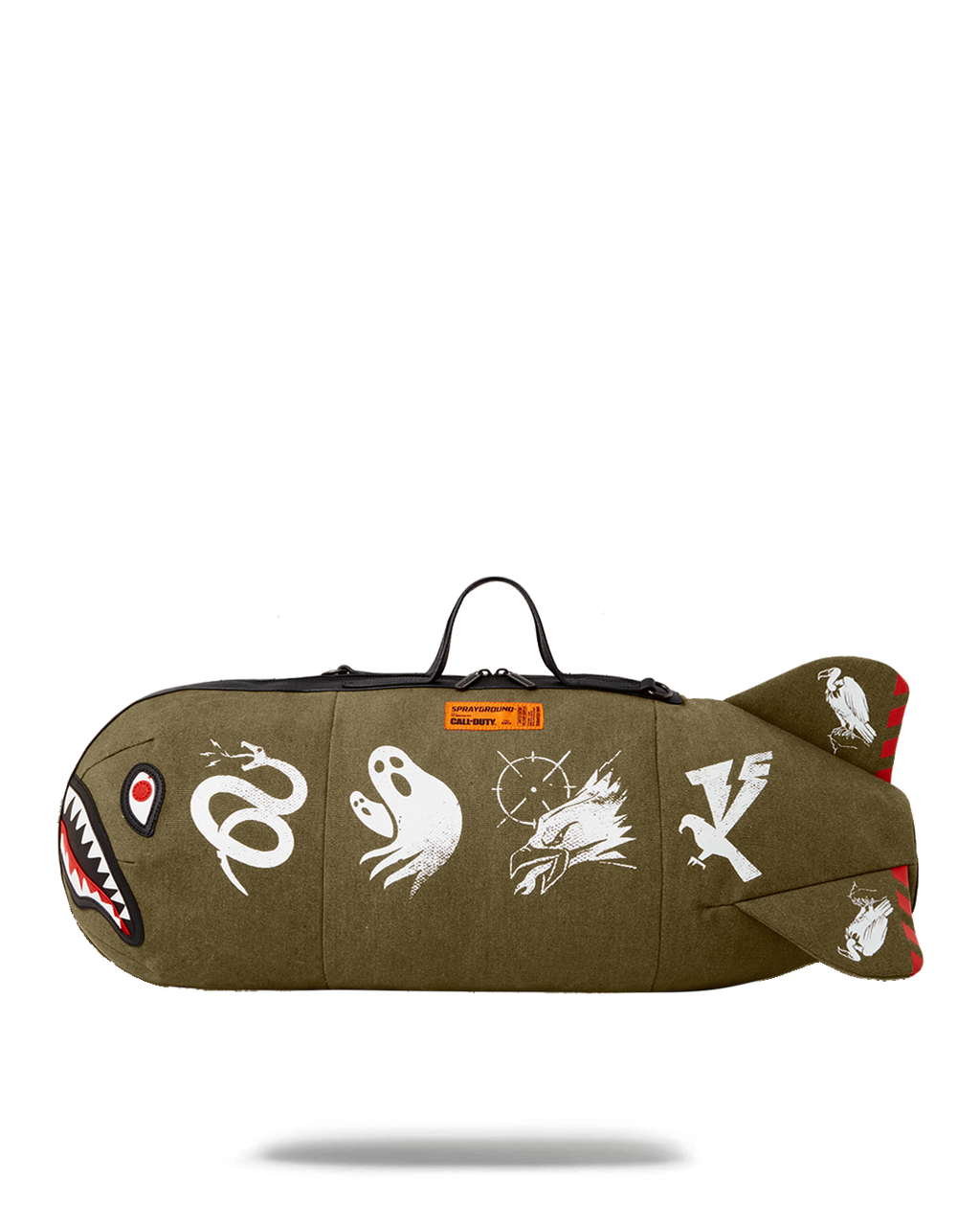 CALL OF DUTY SHARK TORPEDO DUFFLE