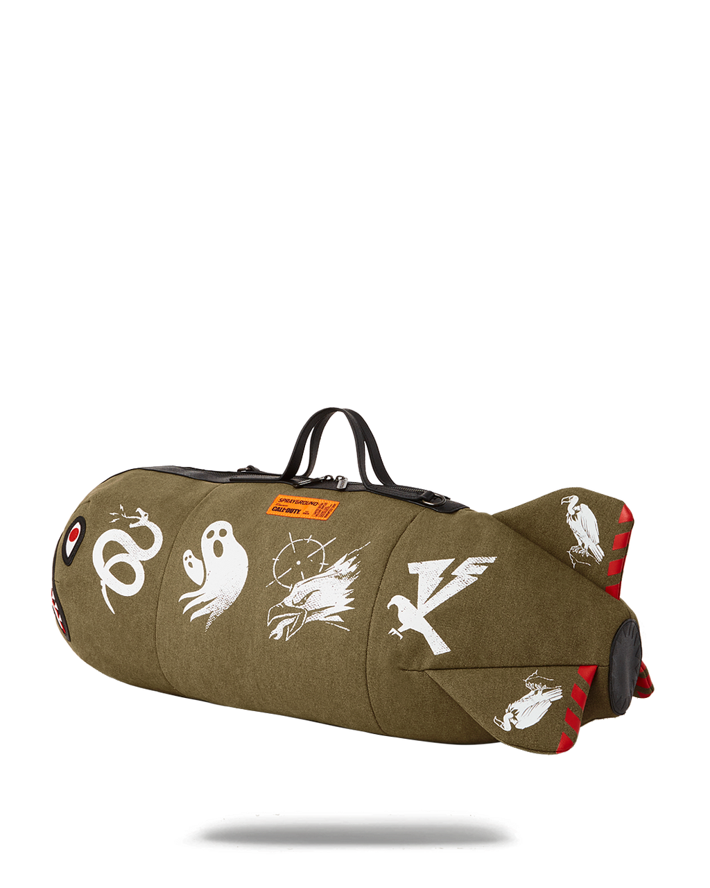 CALL OF DUTY SHARK TORPEDO DUFFLE