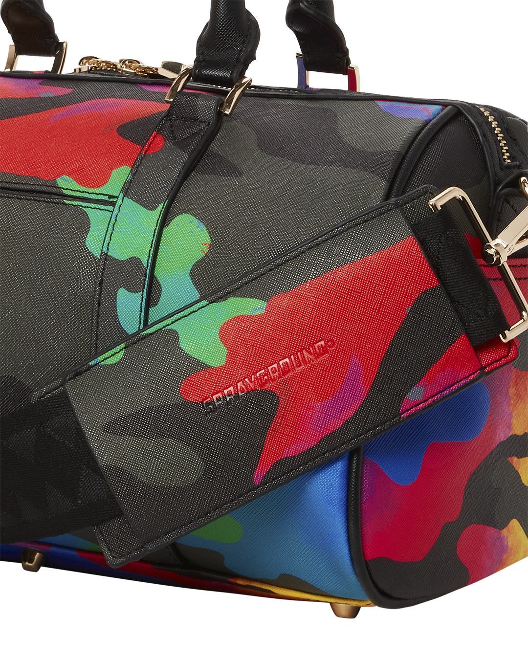 CAMOBURST MINI DUFFLE