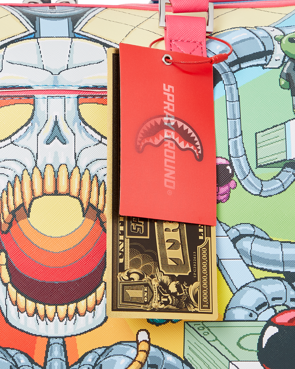 CHAOTIC UNIVERSE DUFFLE