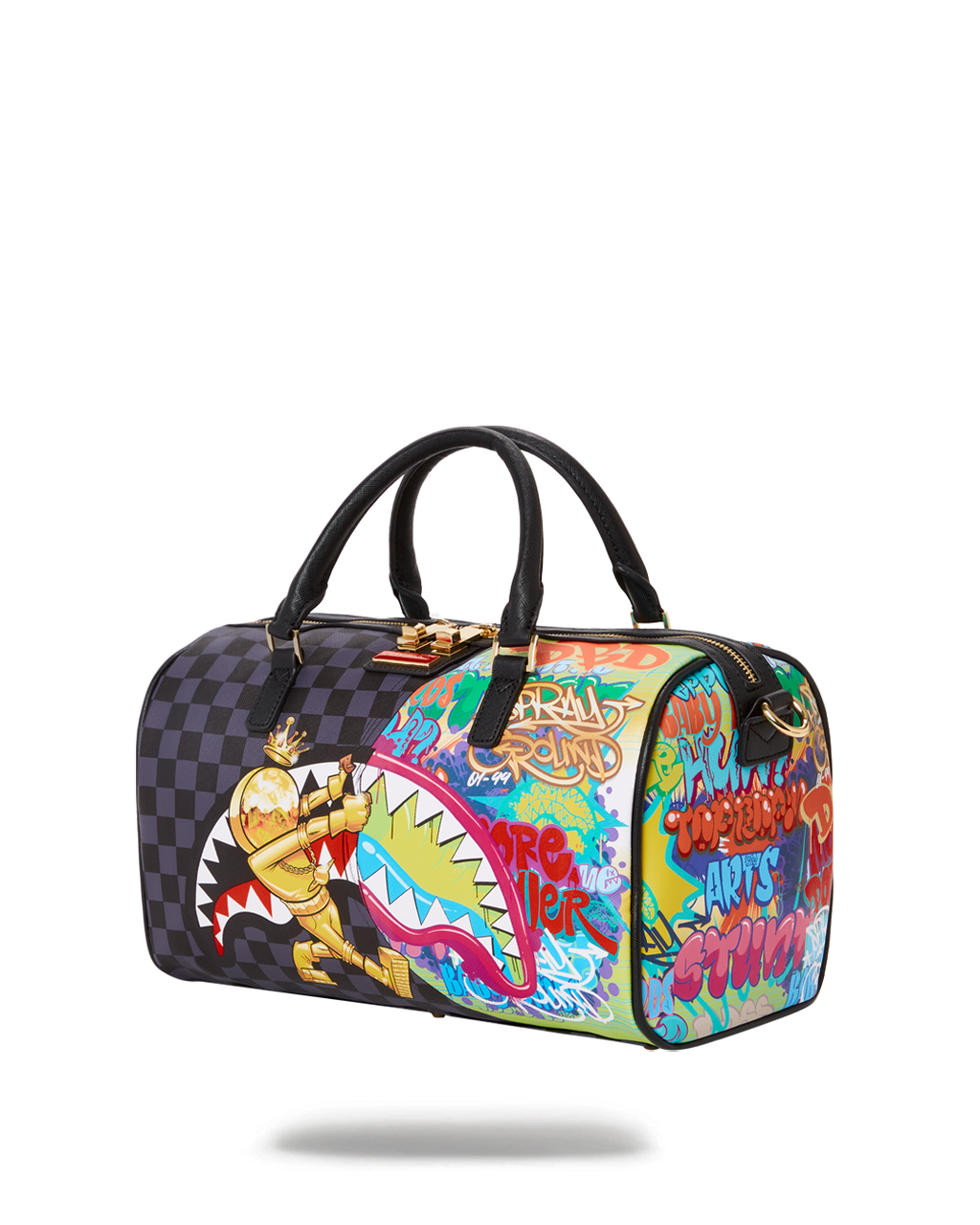 ASTROMANE SHARKS IN SPACE MINI DUFFLE